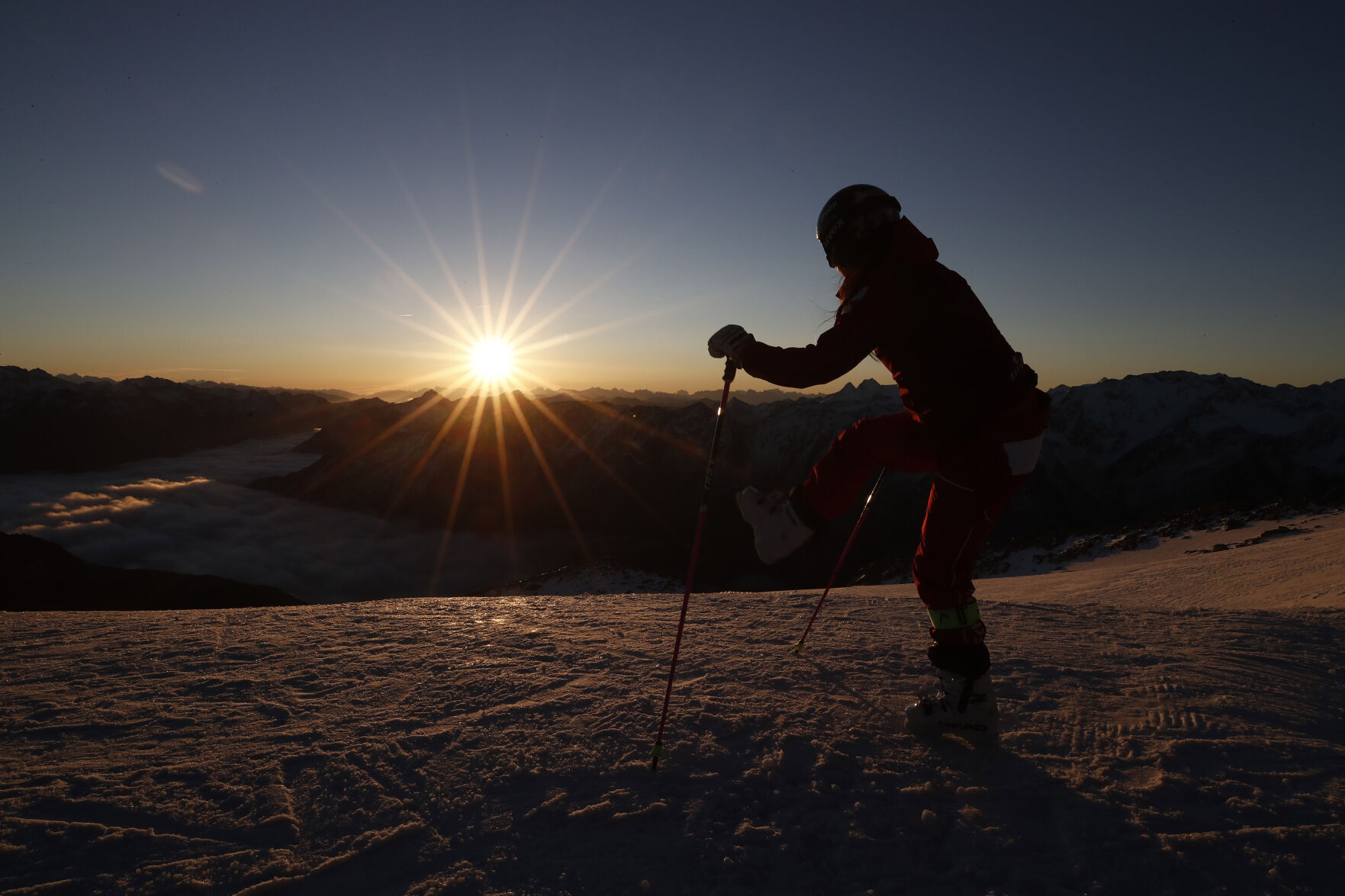 APTOPIX Austria Alpine Skiing World Cup